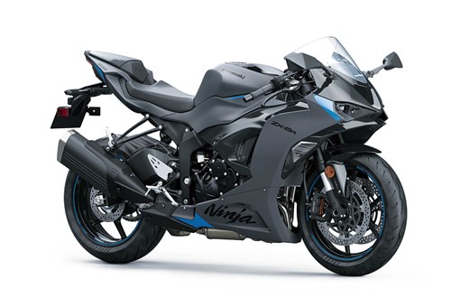 2025 KAWASAKI NINJA ZX 6R NON-ABS GRAY / BLACK 011188